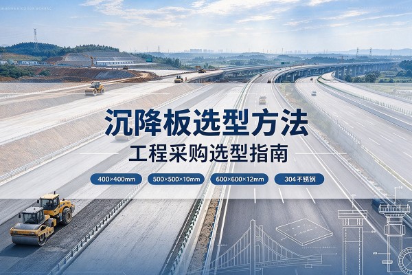 包头沉降板选择方法