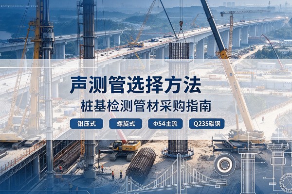 包头声测管选型标准