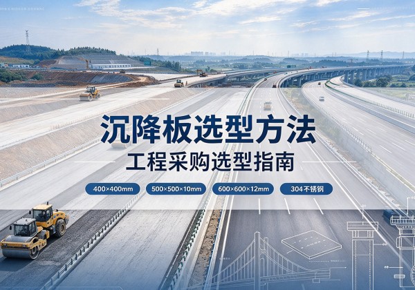 包头沉降板选择方法