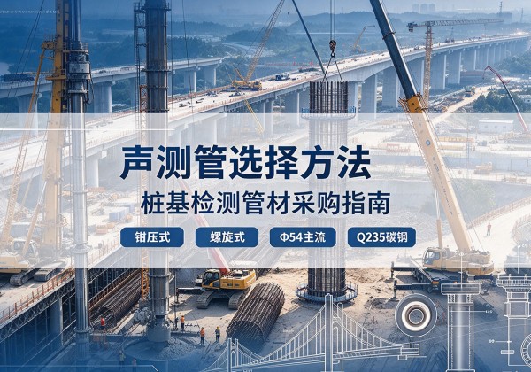 包头声测管选型标准
