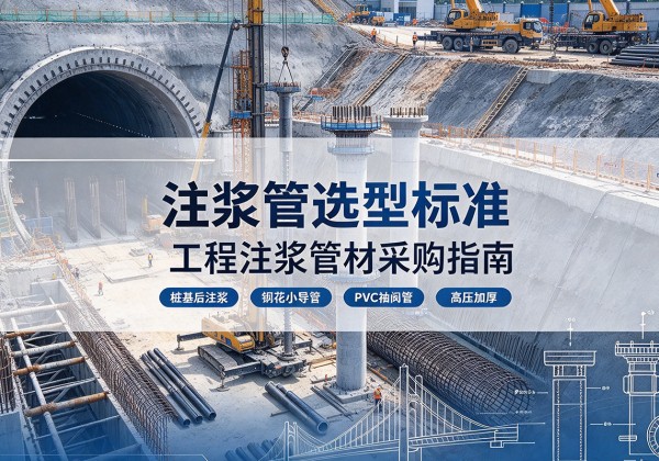 包头注浆管选型标准